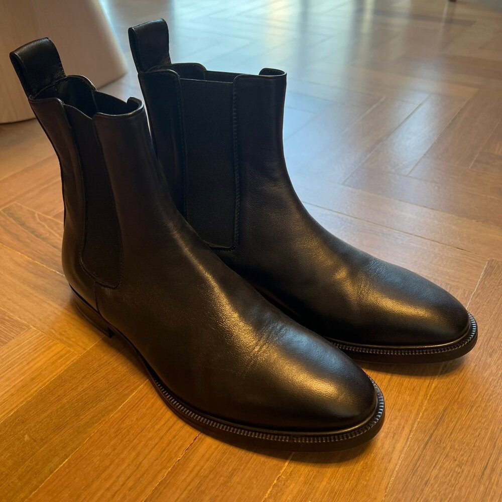 Bruglia Italian Leather Boots